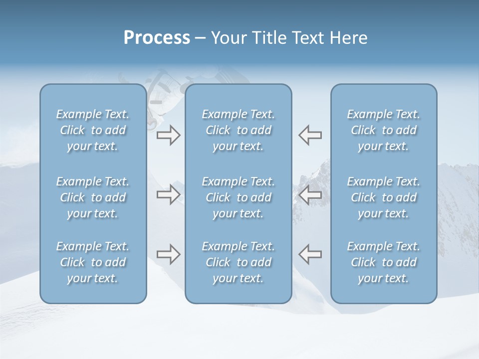 Cool Active Resorts PowerPoint Template