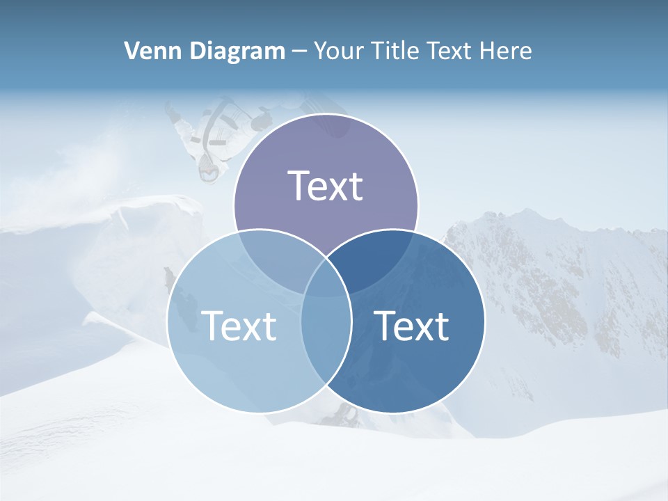 Cool Active Resorts PowerPoint Template