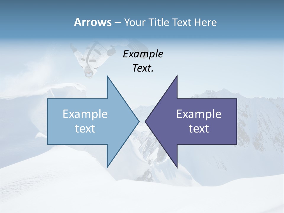 Cool Active Resorts PowerPoint Template