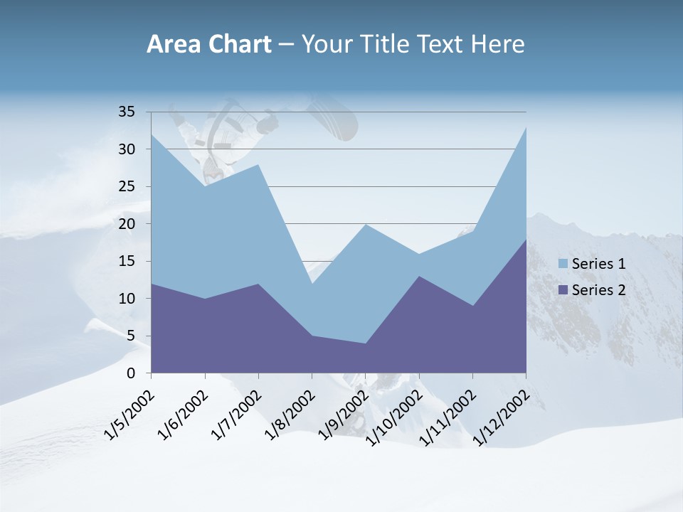 Cool Active Resorts PowerPoint Template