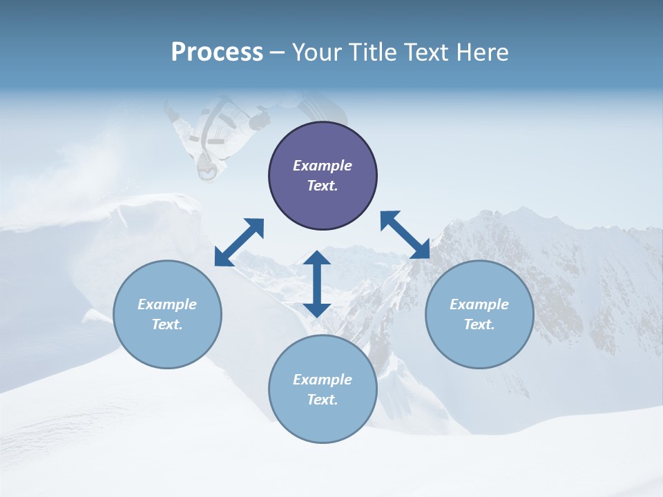 Cool Active Resorts PowerPoint Template