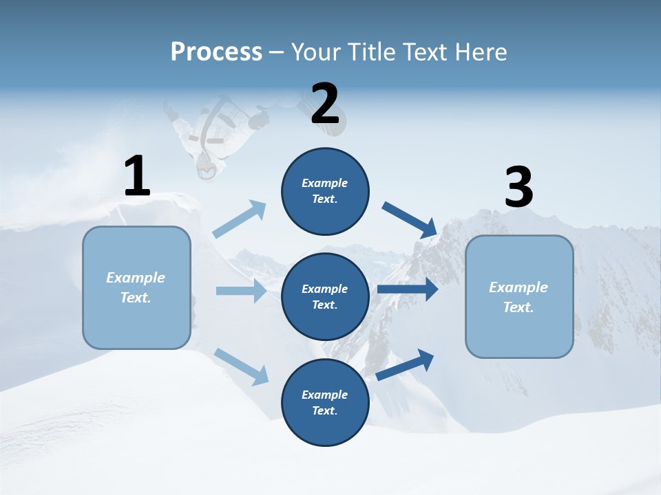 Cool Active Resorts PowerPoint Template