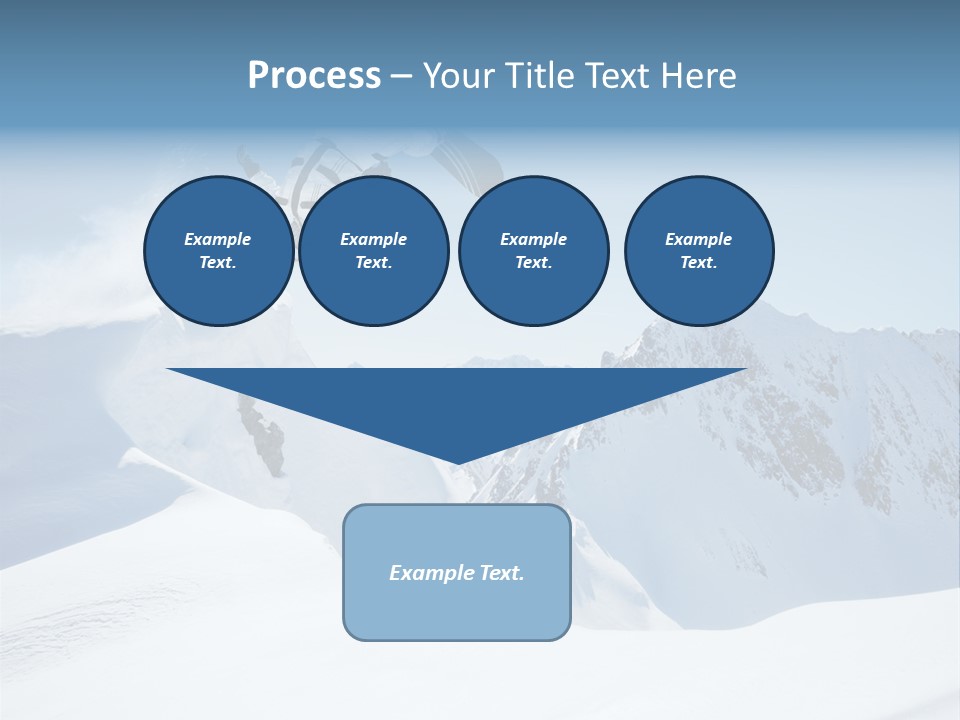 Cool Active Resorts PowerPoint Template