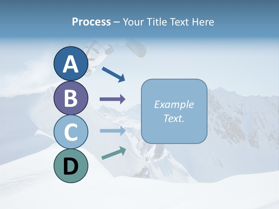 Cool Active Resorts PowerPoint Template