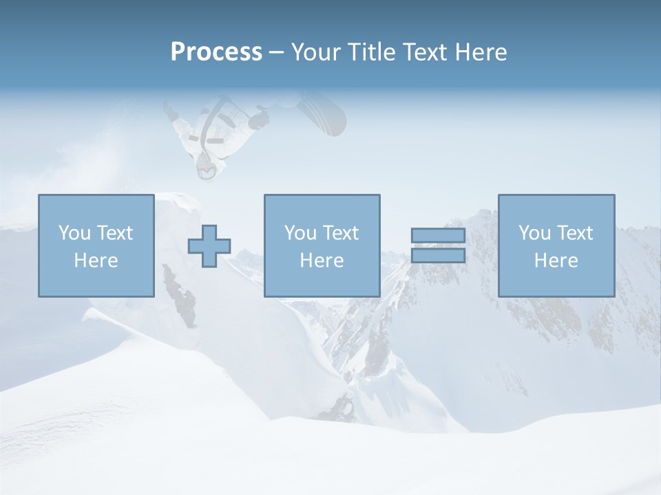 Cool Active Resorts PowerPoint Template