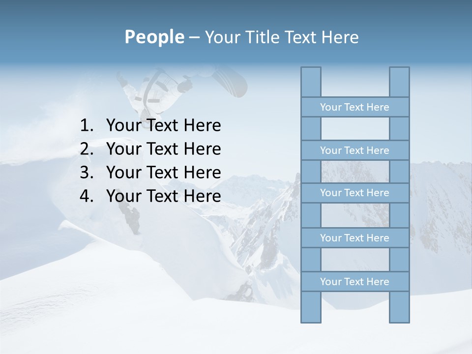 Cool Active Resorts PowerPoint Template