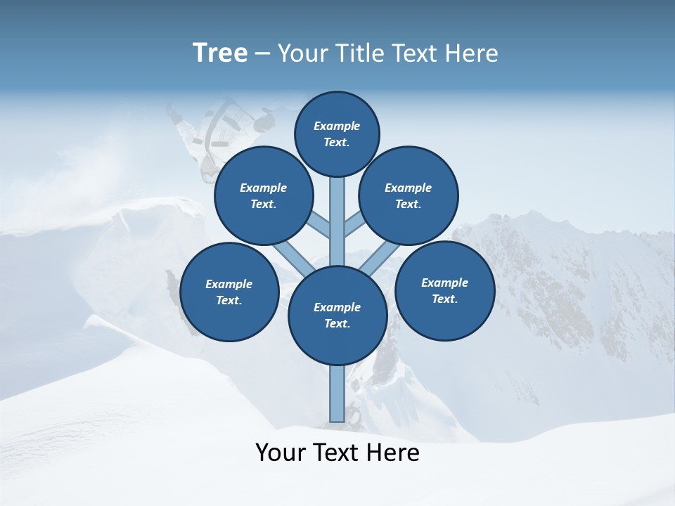 Cool Active Resorts PowerPoint Template