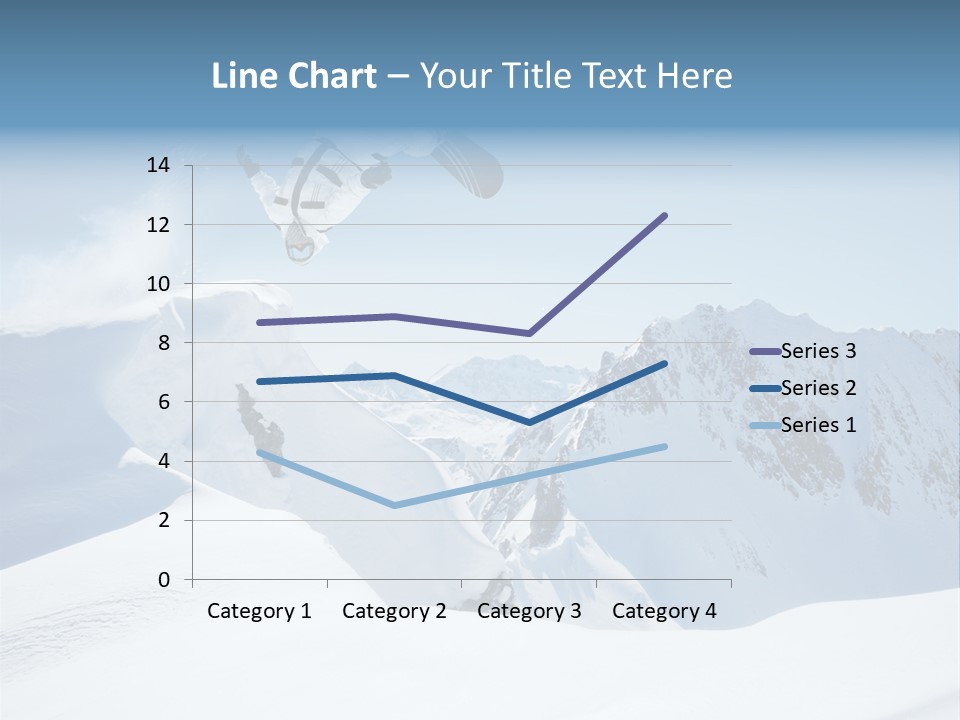 Cool Active Resorts PowerPoint Template