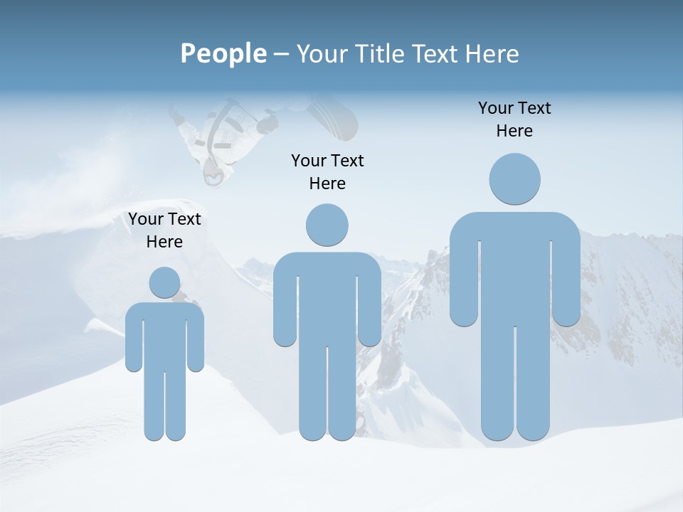 Cool Active Resorts PowerPoint Template