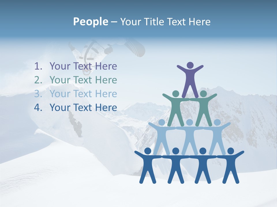 Cool Active Resorts PowerPoint Template