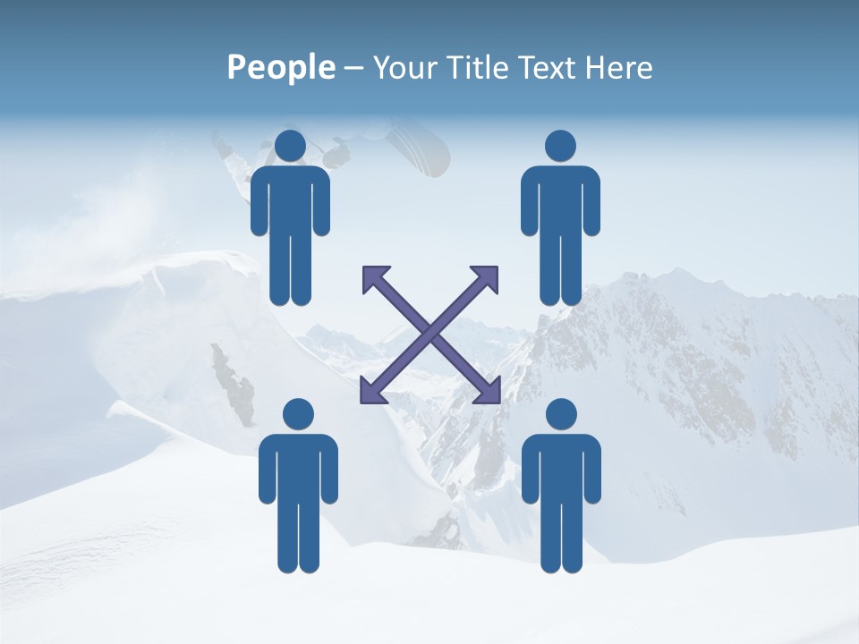 Cool Active Resorts PowerPoint Template