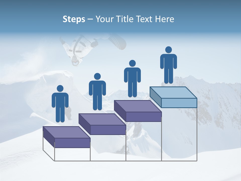 Cool Active Resorts PowerPoint Template