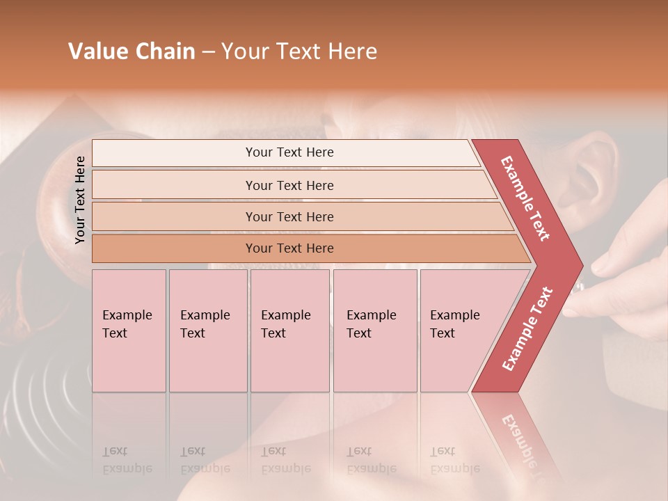 Spa Cosmetician Resting PowerPoint Template