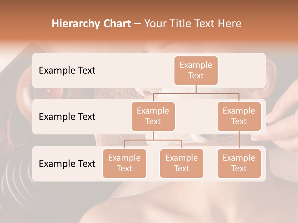 Spa Cosmetician Resting PowerPoint Template