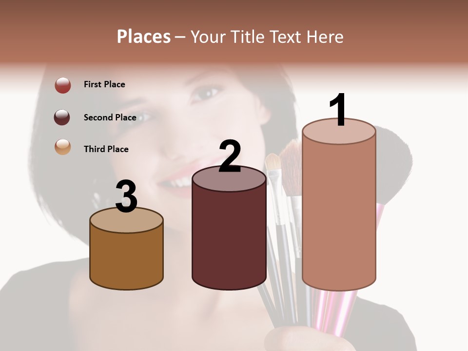 Paint Makeover Artist PowerPoint Template