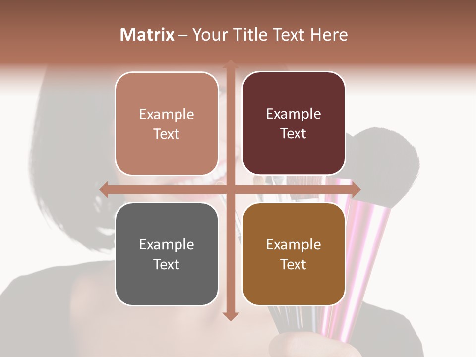 Paint Makeover Artist PowerPoint Template