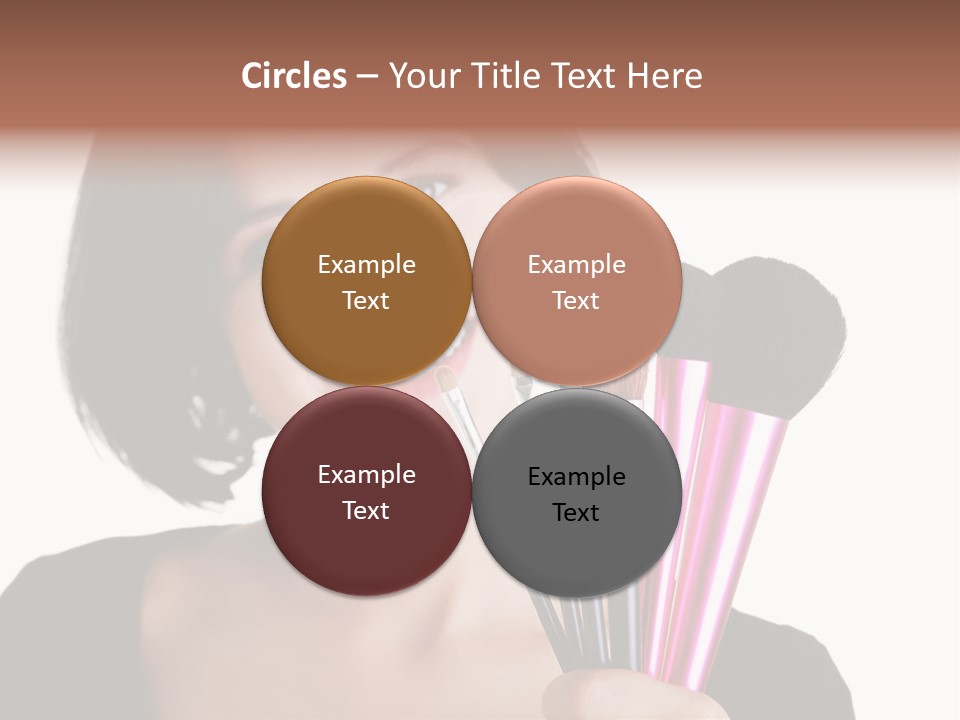 Paint Makeover Artist PowerPoint Template