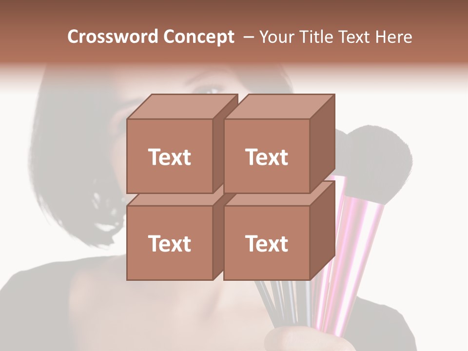 Paint Makeover Artist PowerPoint Template