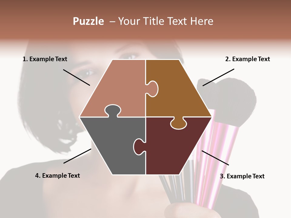 Paint Makeover Artist PowerPoint Template