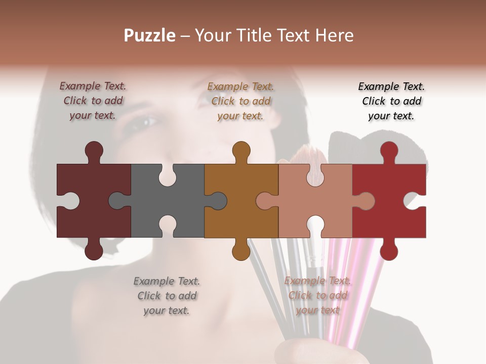 Paint Makeover Artist PowerPoint Template