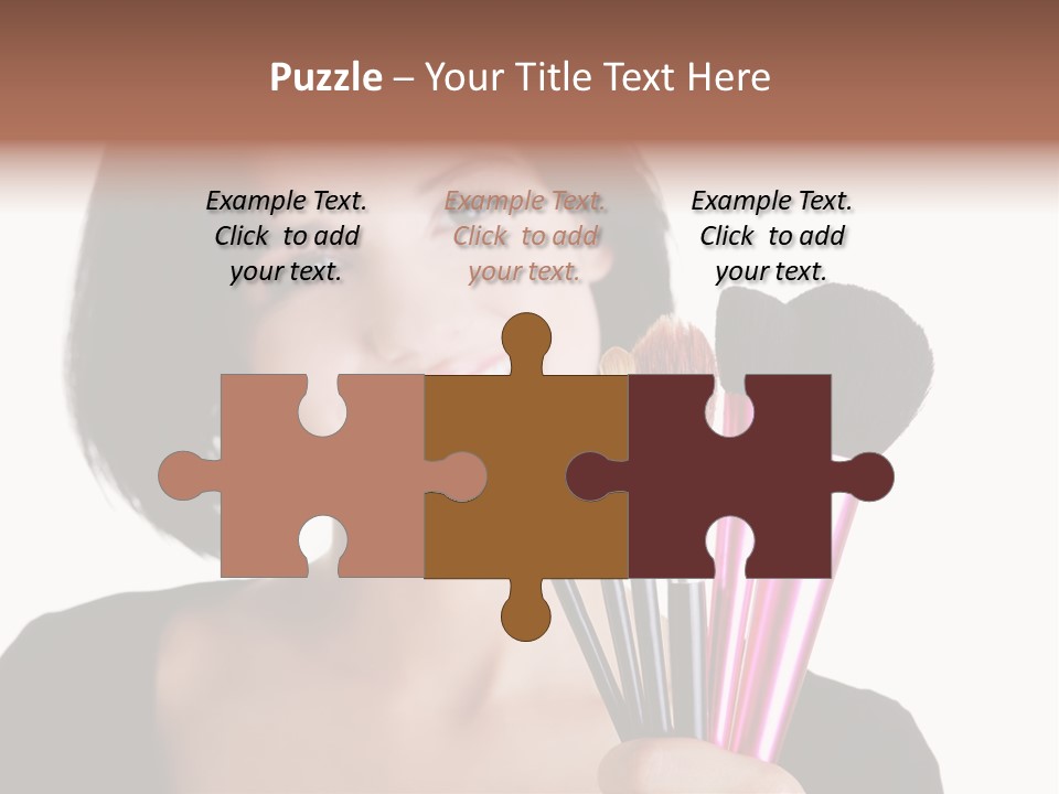 Paint Makeover Artist PowerPoint Template