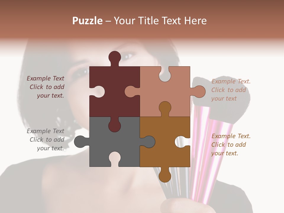 Paint Makeover Artist PowerPoint Template