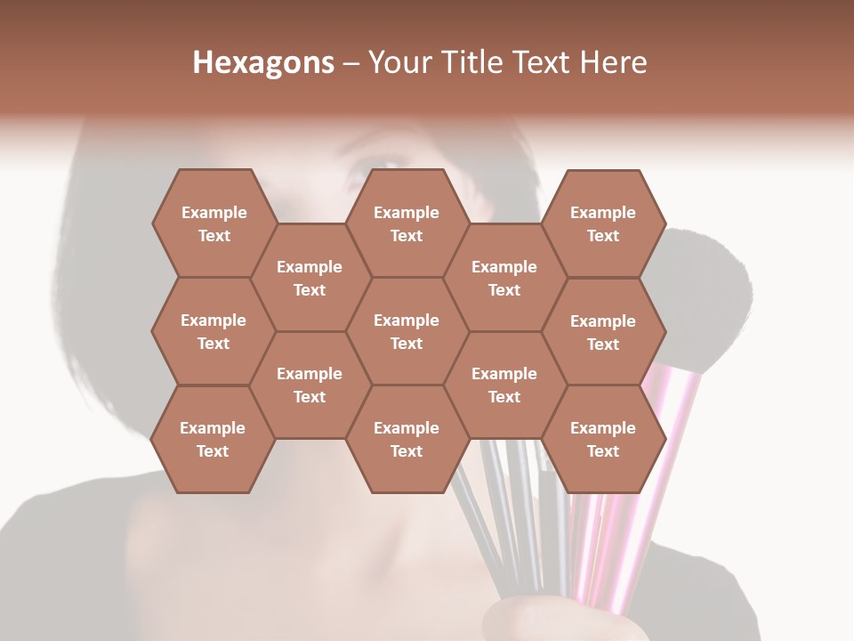 Paint Makeover Artist PowerPoint Template