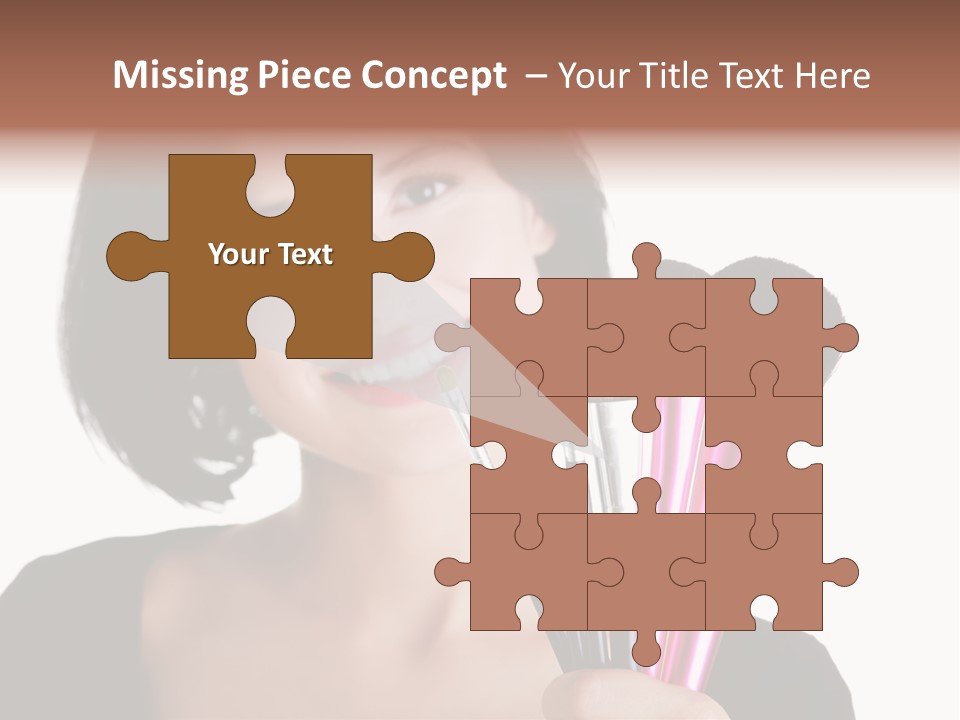 Paint Makeover Artist PowerPoint Template