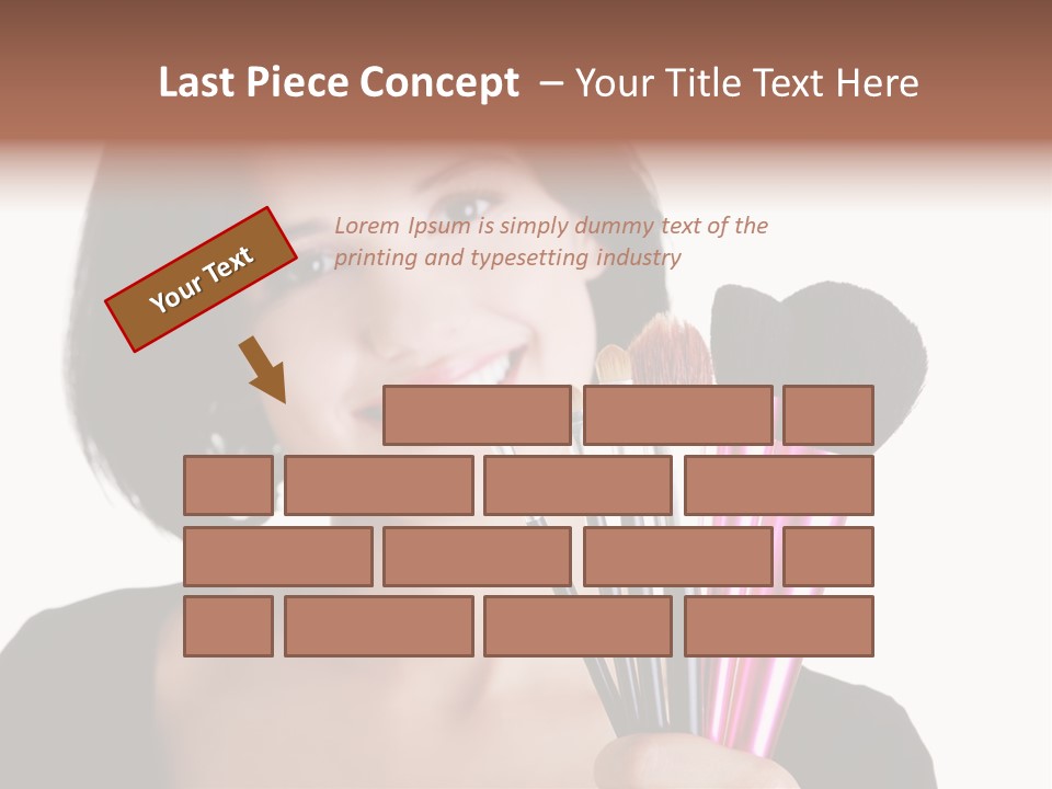 Paint Makeover Artist PowerPoint Template
