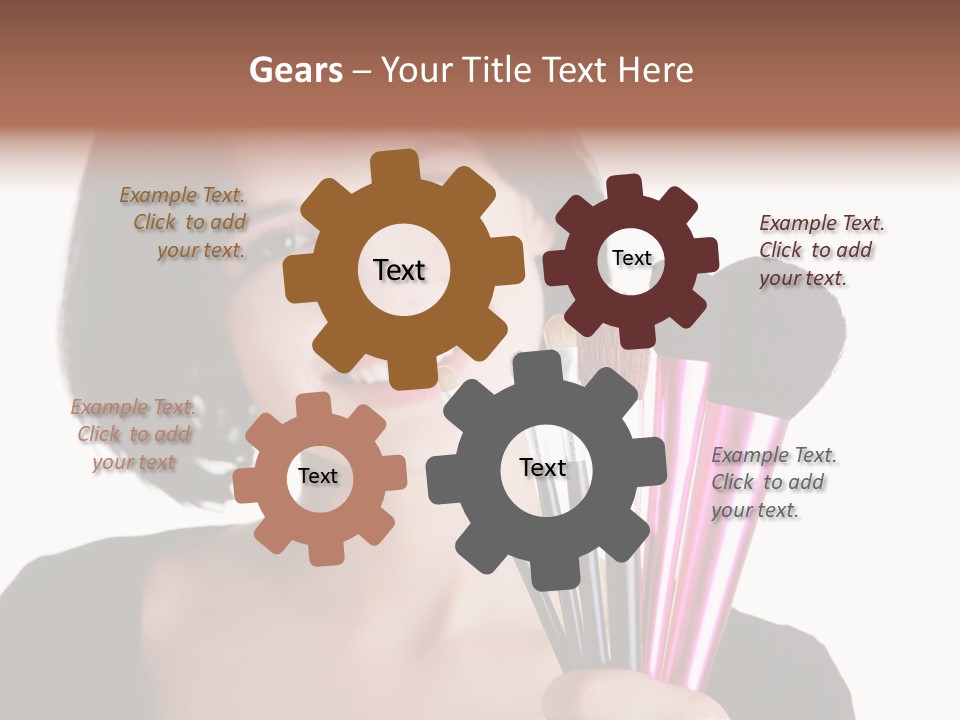 Paint Makeover Artist PowerPoint Template