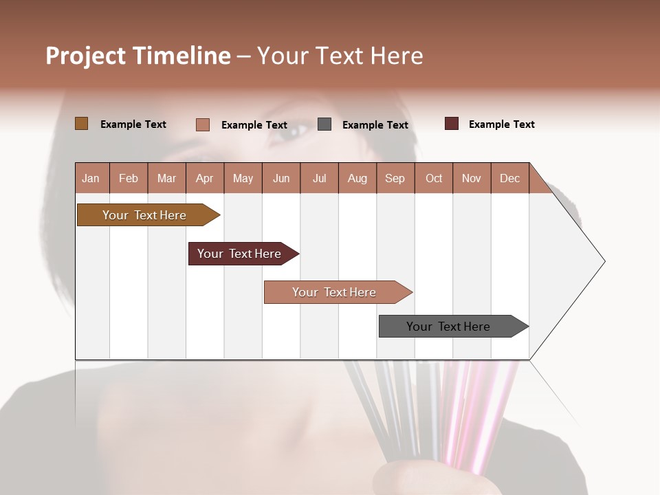 Paint Makeover Artist PowerPoint Template
