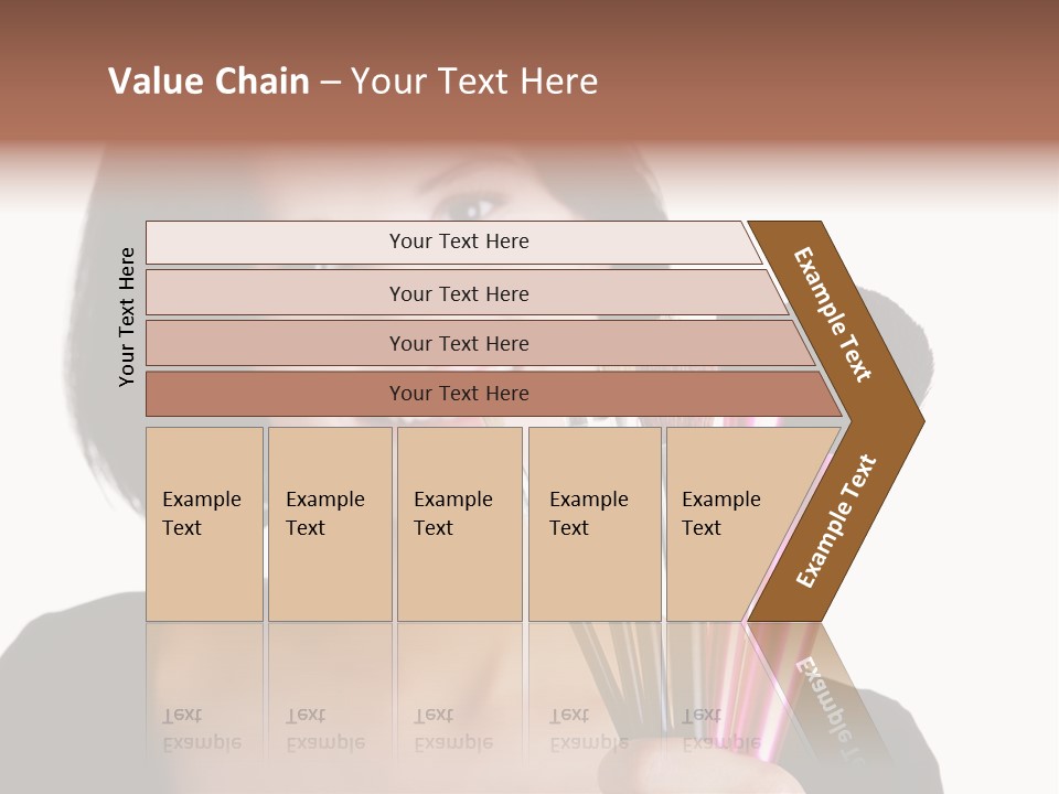 Paint Makeover Artist PowerPoint Template