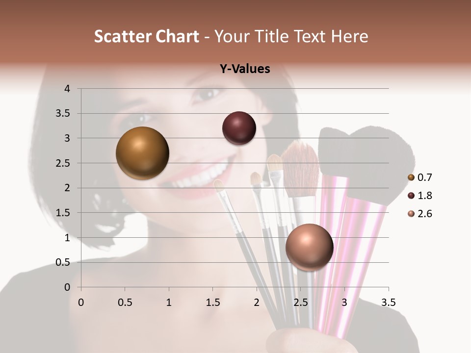 Paint Makeover Artist PowerPoint Template