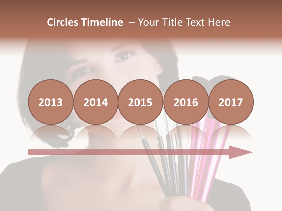 Paint Makeover Artist PowerPoint Template