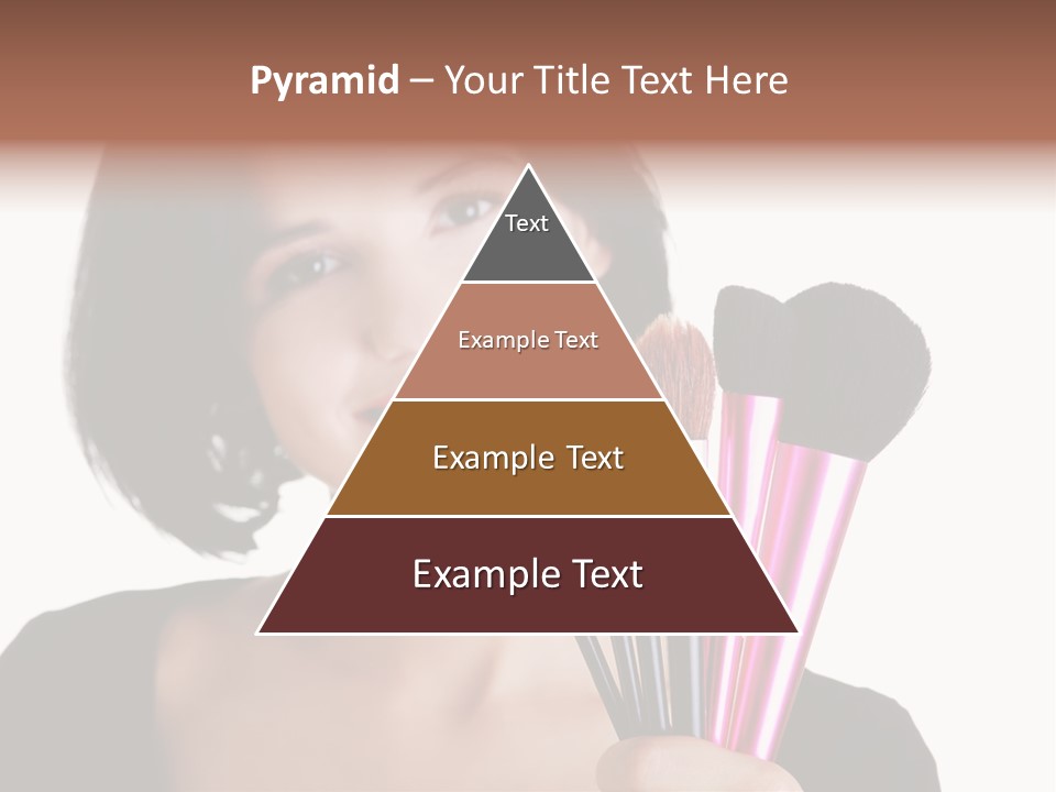 Paint Makeover Artist PowerPoint Template