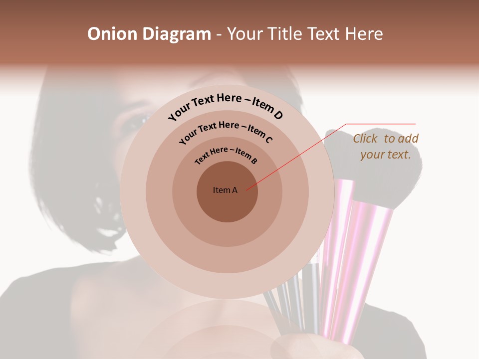 Paint Makeover Artist PowerPoint Template