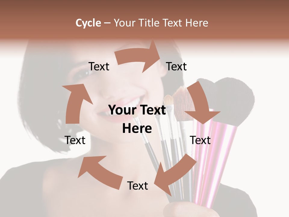 Paint Makeover Artist PowerPoint Template