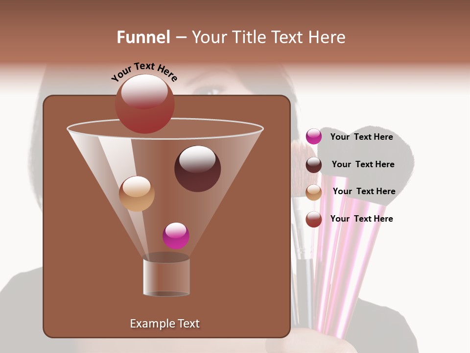 Paint Makeover Artist PowerPoint Template