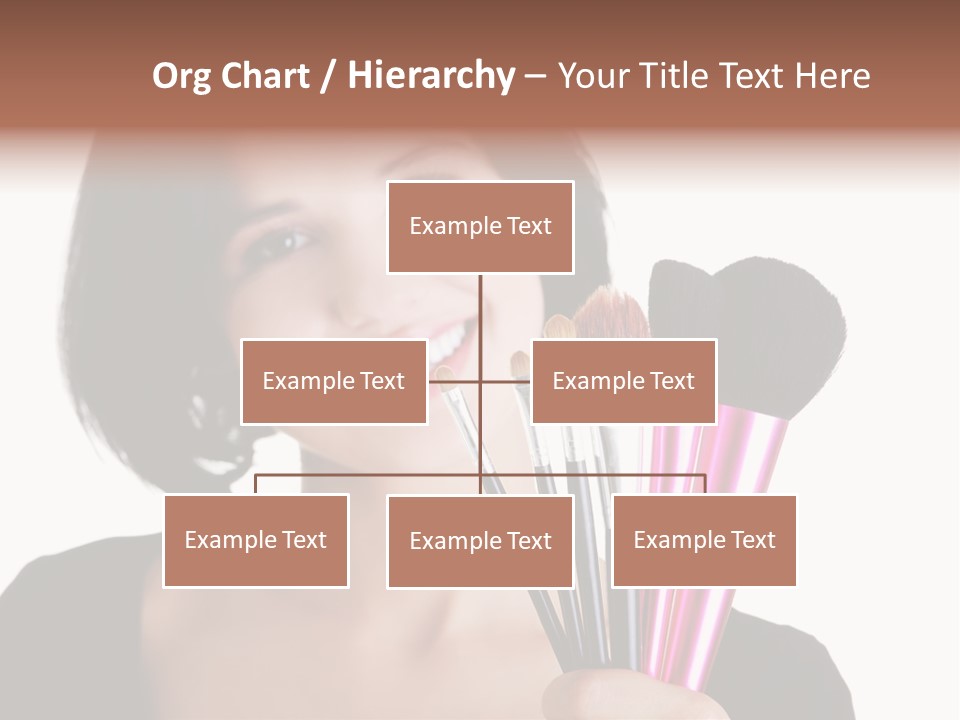 Paint Makeover Artist PowerPoint Template