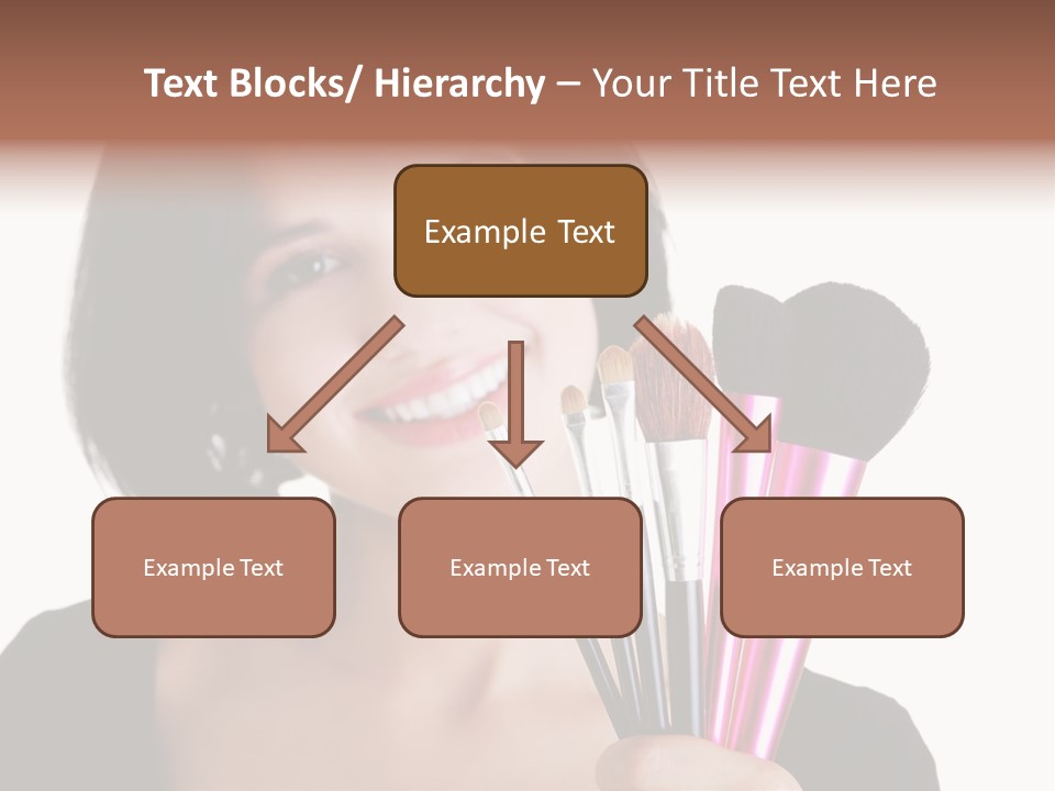 Paint Makeover Artist PowerPoint Template