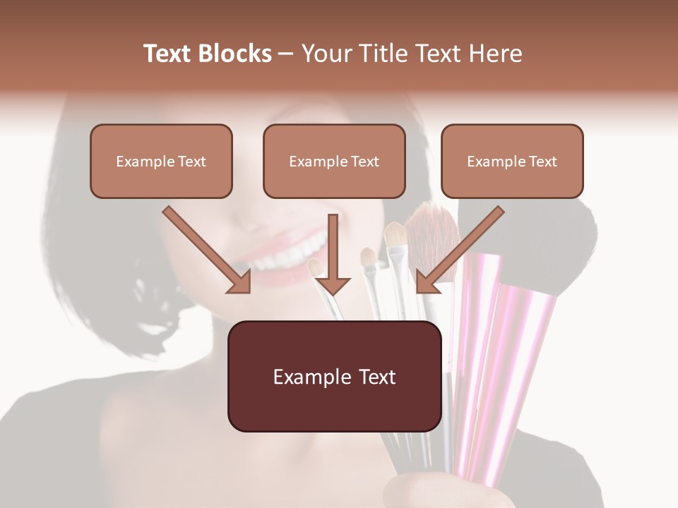 Paint Makeover Artist PowerPoint Template