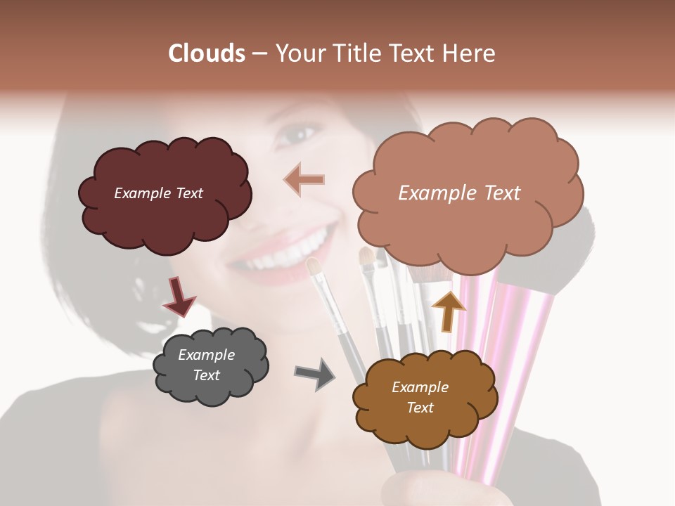 Paint Makeover Artist PowerPoint Template