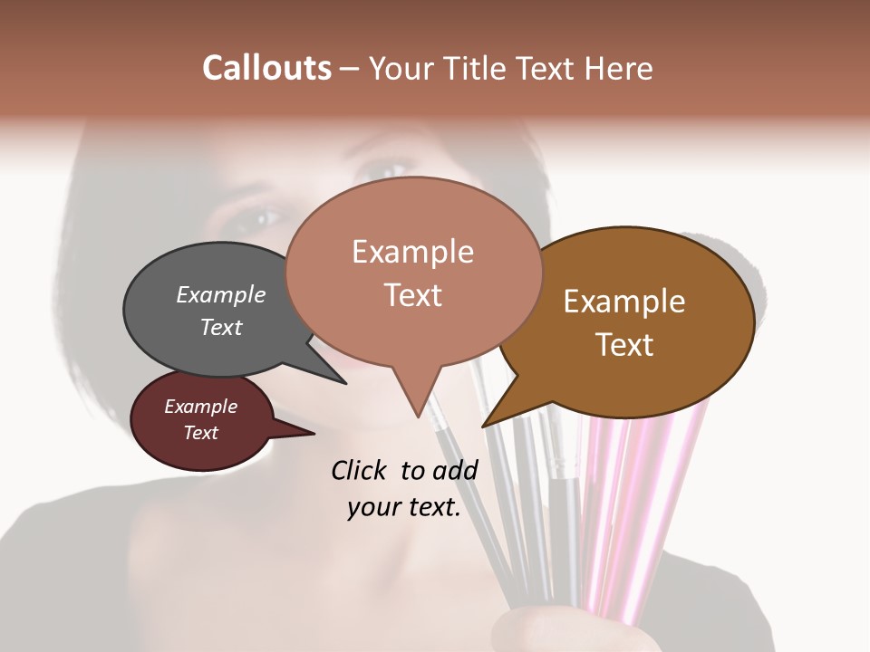 Paint Makeover Artist PowerPoint Template