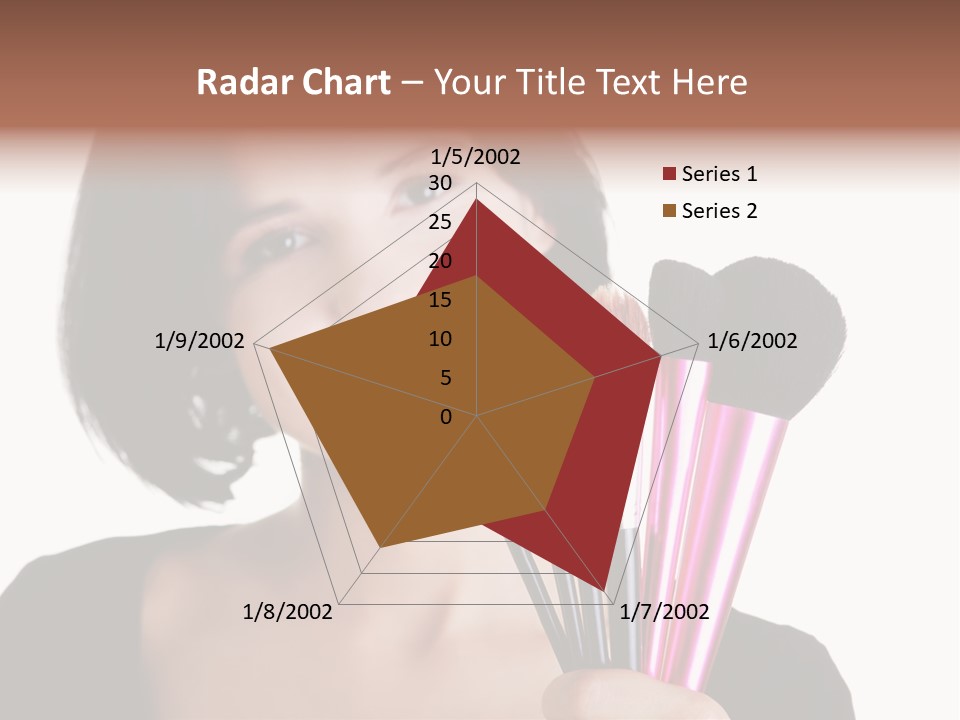 Paint Makeover Artist PowerPoint Template