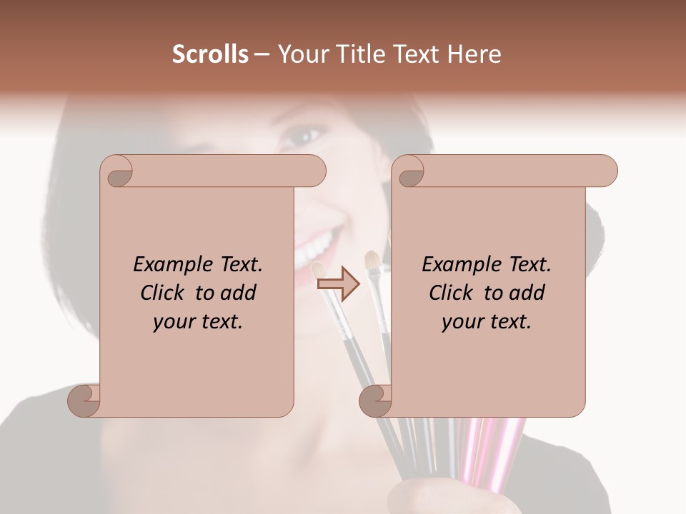 Paint Makeover Artist PowerPoint Template