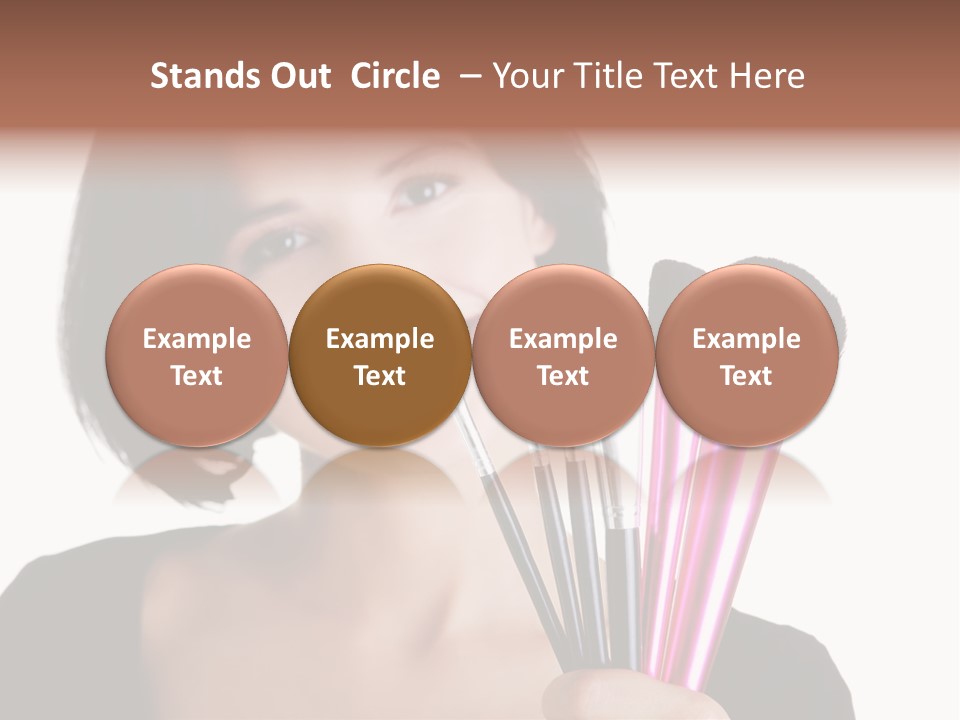 Paint Makeover Artist PowerPoint Template