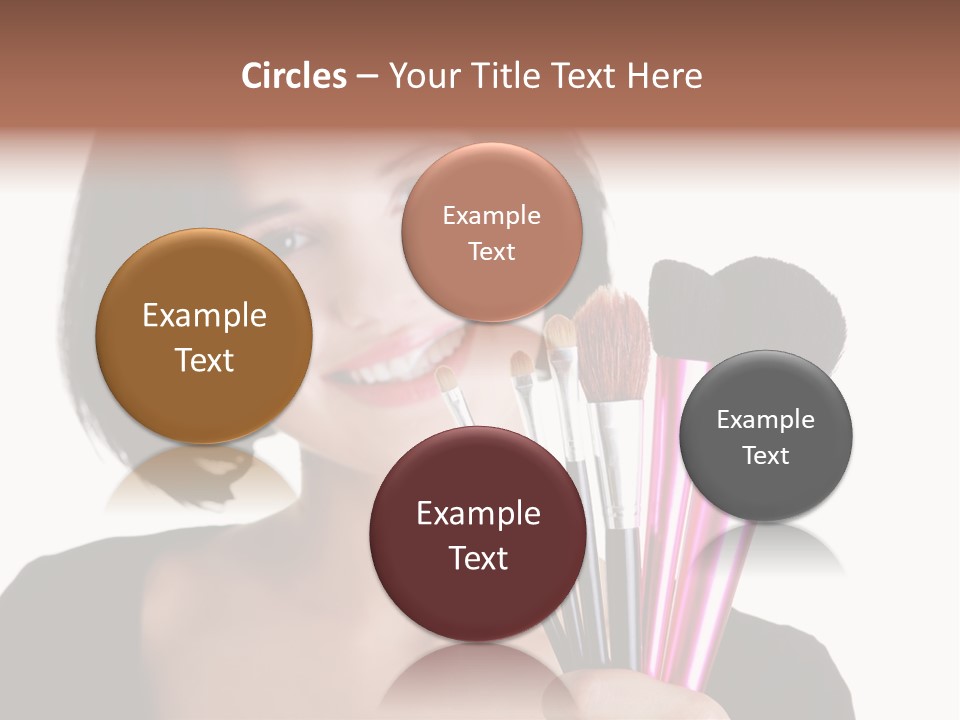 Paint Makeover Artist PowerPoint Template