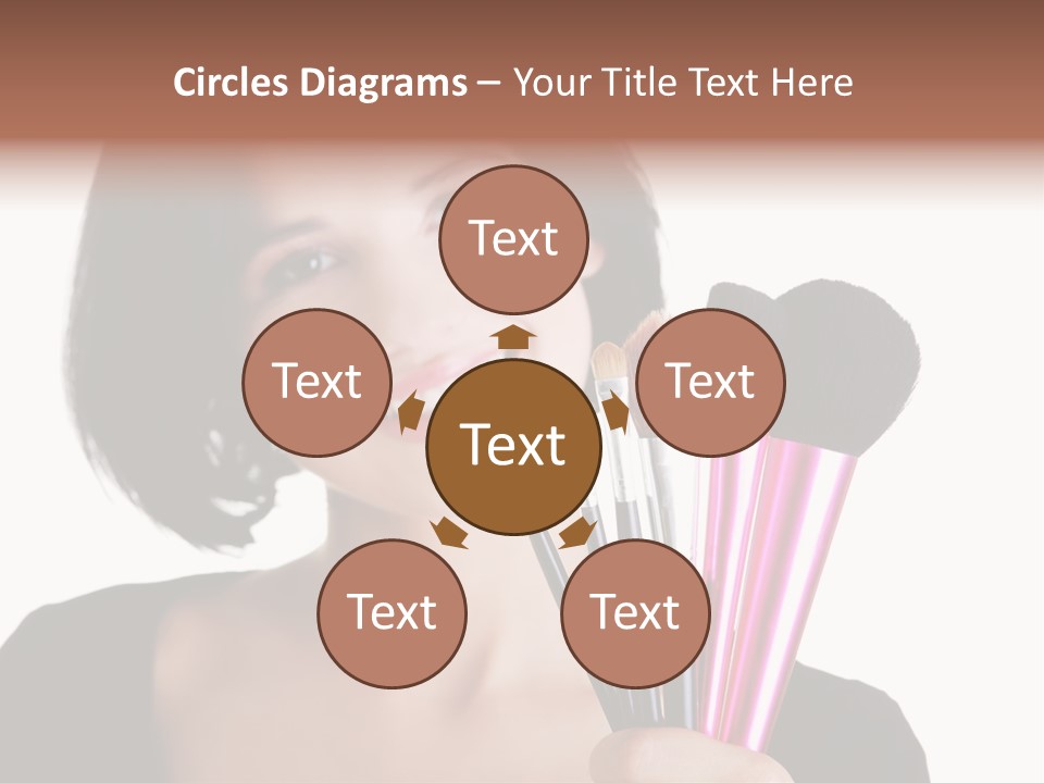 Paint Makeover Artist PowerPoint Template