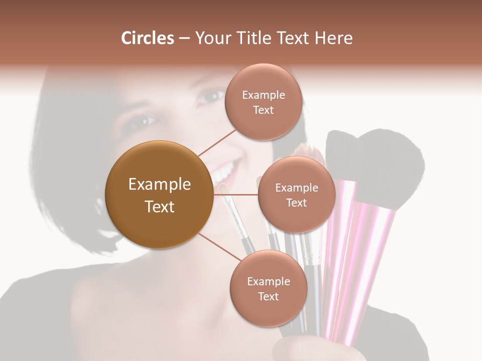 Paint Makeover Artist PowerPoint Template