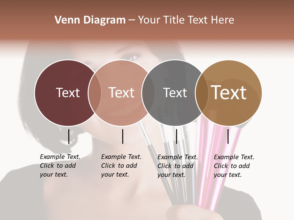 Paint Makeover Artist PowerPoint Template